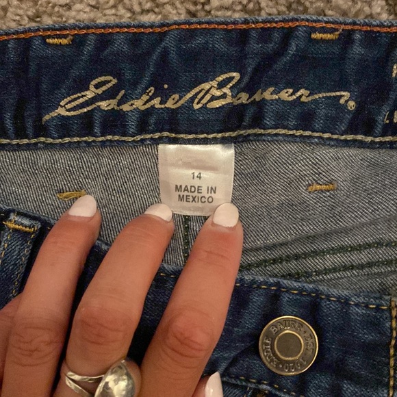 Eddie Bauer Curvy, Bootcut, size 14, barely worn!!! - Picture 4 of 5